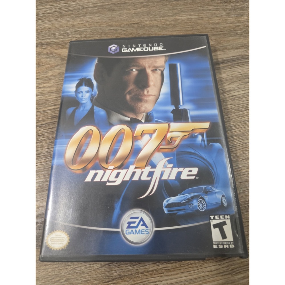 007 NightFire Nintendo GameCube CIB Complete Tested Working James Bond